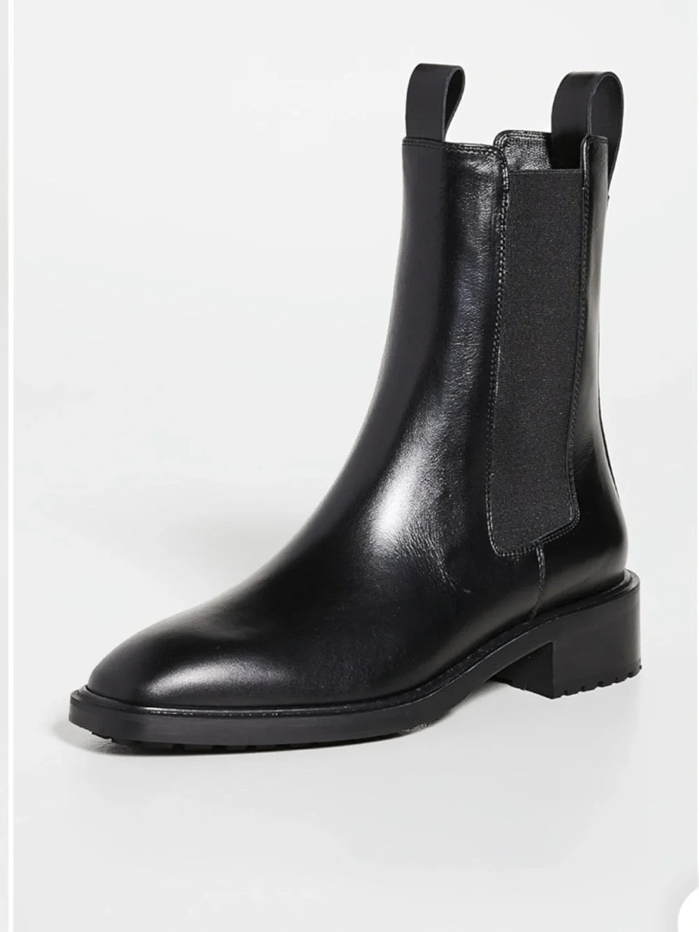 Aeyde Simone Polido Calf Leather Booties - Picture 9 of 11